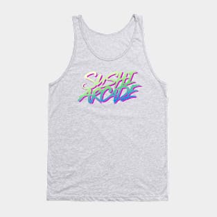 SUSHI ARCADE - SPLASHWAVE Tank Top